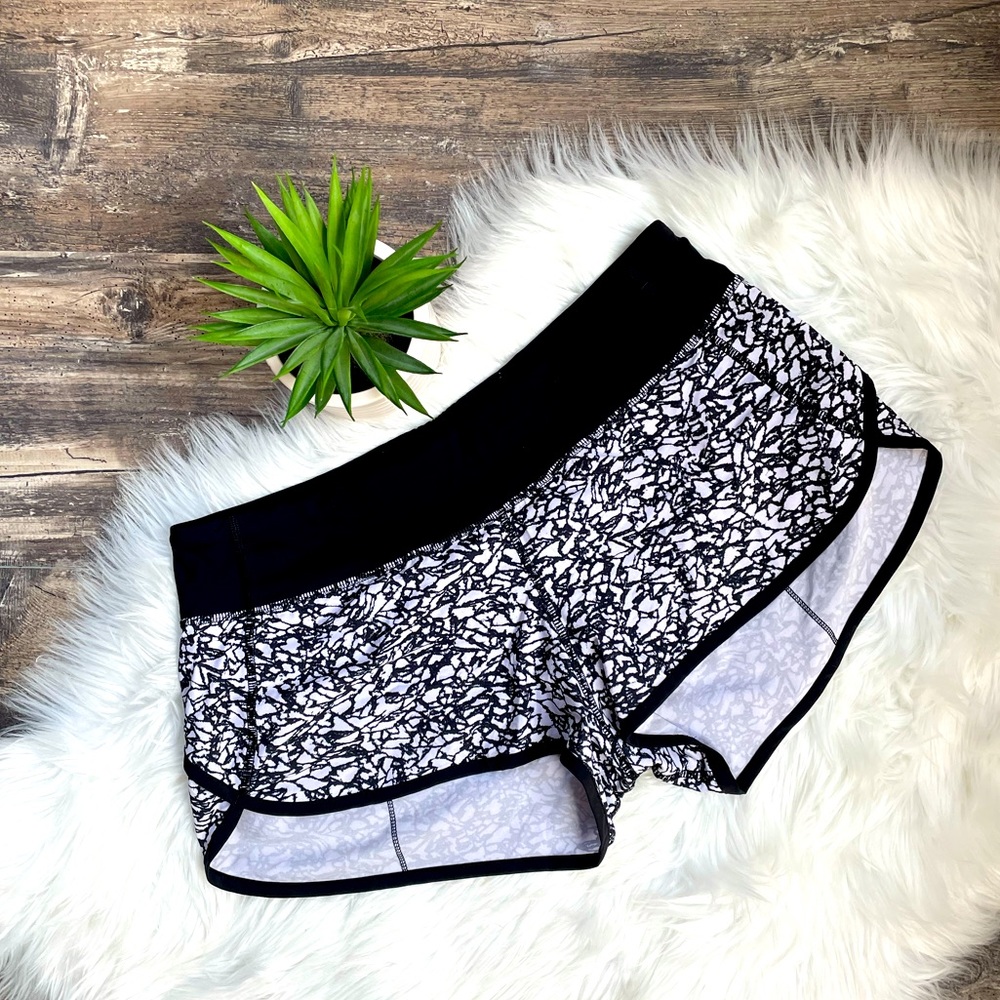Lululemon speed short - lined